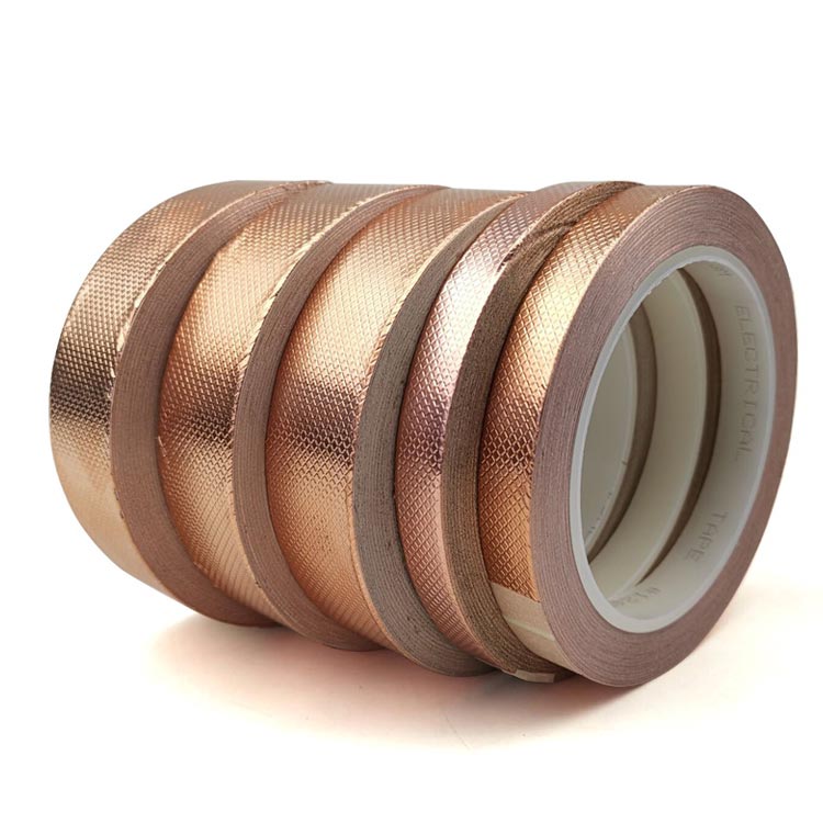 3M 1245 Conductive Single Coated Copper Foil Tape