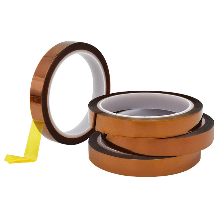 TESA 51408 Flame Retardant Kapton High Grade Masking Tape